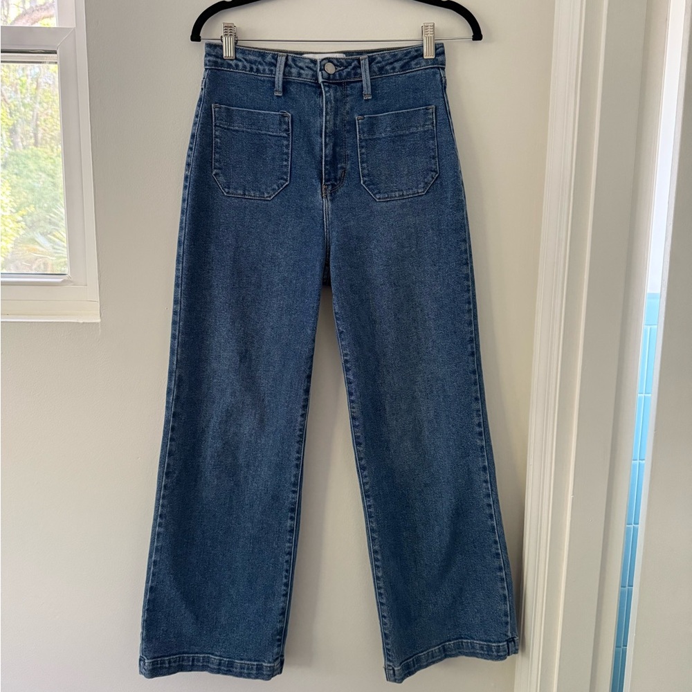 Just Black Denim Wide Leg